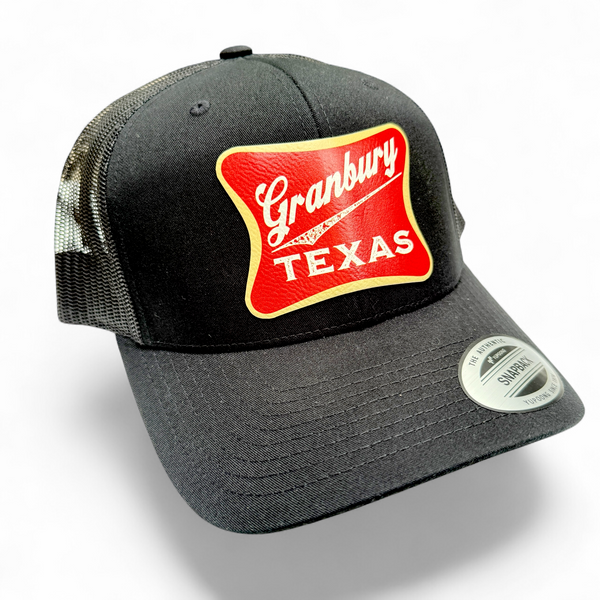 Granbury High Life  Hat – Black