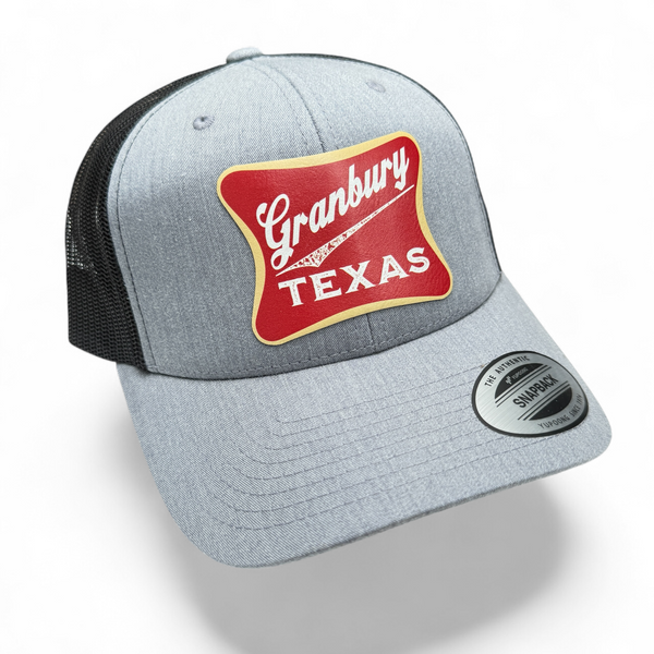 Granbury High Life Hat - Heather Gray