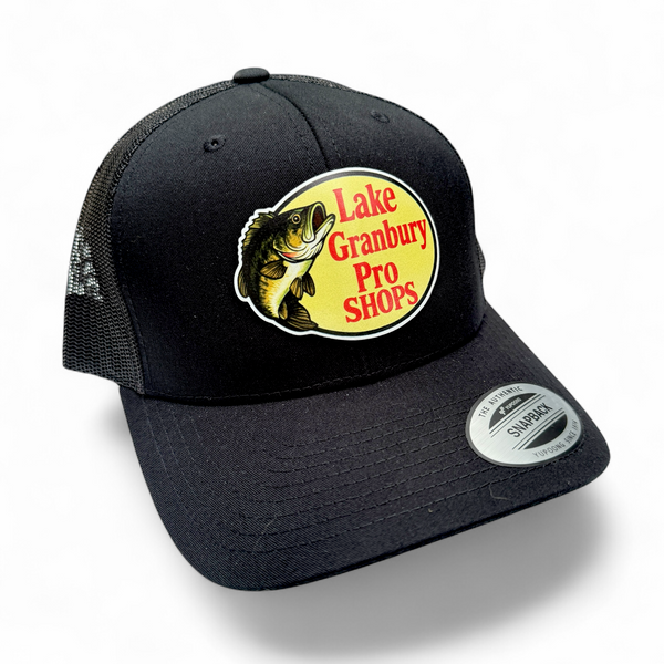 Lake Granbury Pro Shops Hat – Black