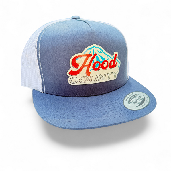 Hood County Classic – Ice Cold & Proud - Flat Bill