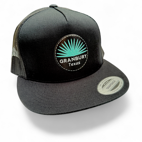 Granbury Agave Patch Hat – Flat Bil