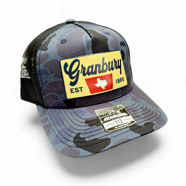Granbury Original Hat – Duck Camo Edition