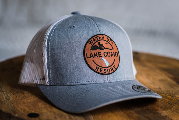 Lake Como Ski Resort Heather Gray