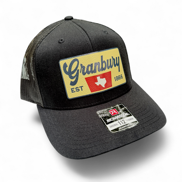 Granbury Original Hat – Yellow Belly Edition