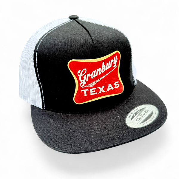 Granbury High Life Hat - Flat Bill