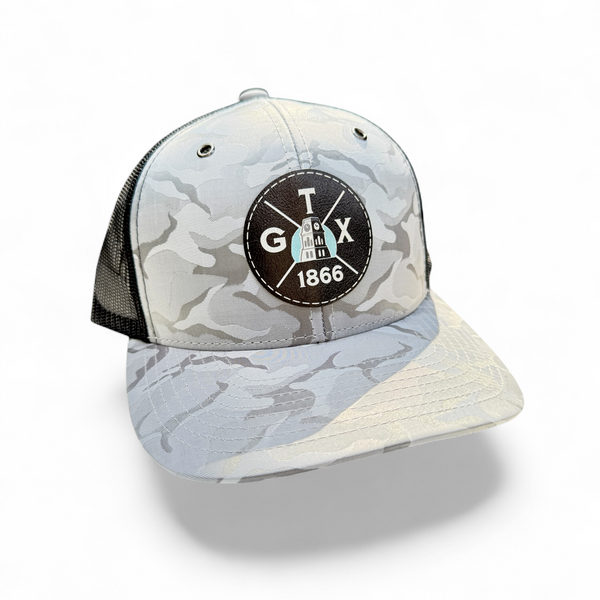 Granbury GTX White Camo Hat