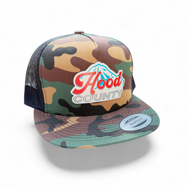 Hood County. Cold Look. -  Flat Bill