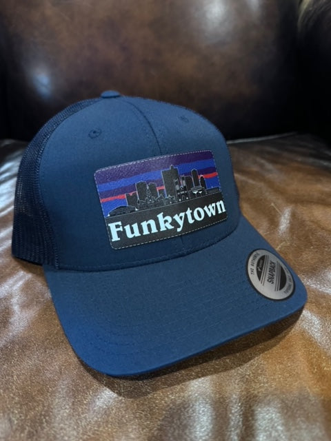 Funkytown Solid Navy