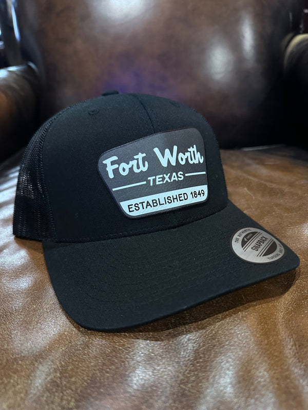 Fort Worth National Solid Black