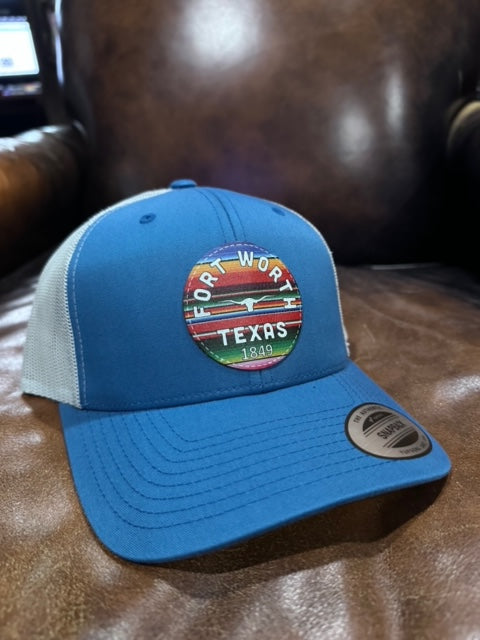 Fort Worth 1849 Serape Blue