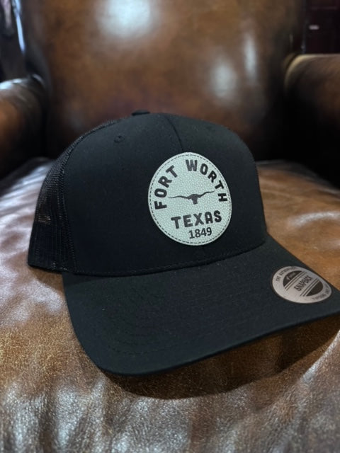 Fort Worth 1849 Stingray Solid Black