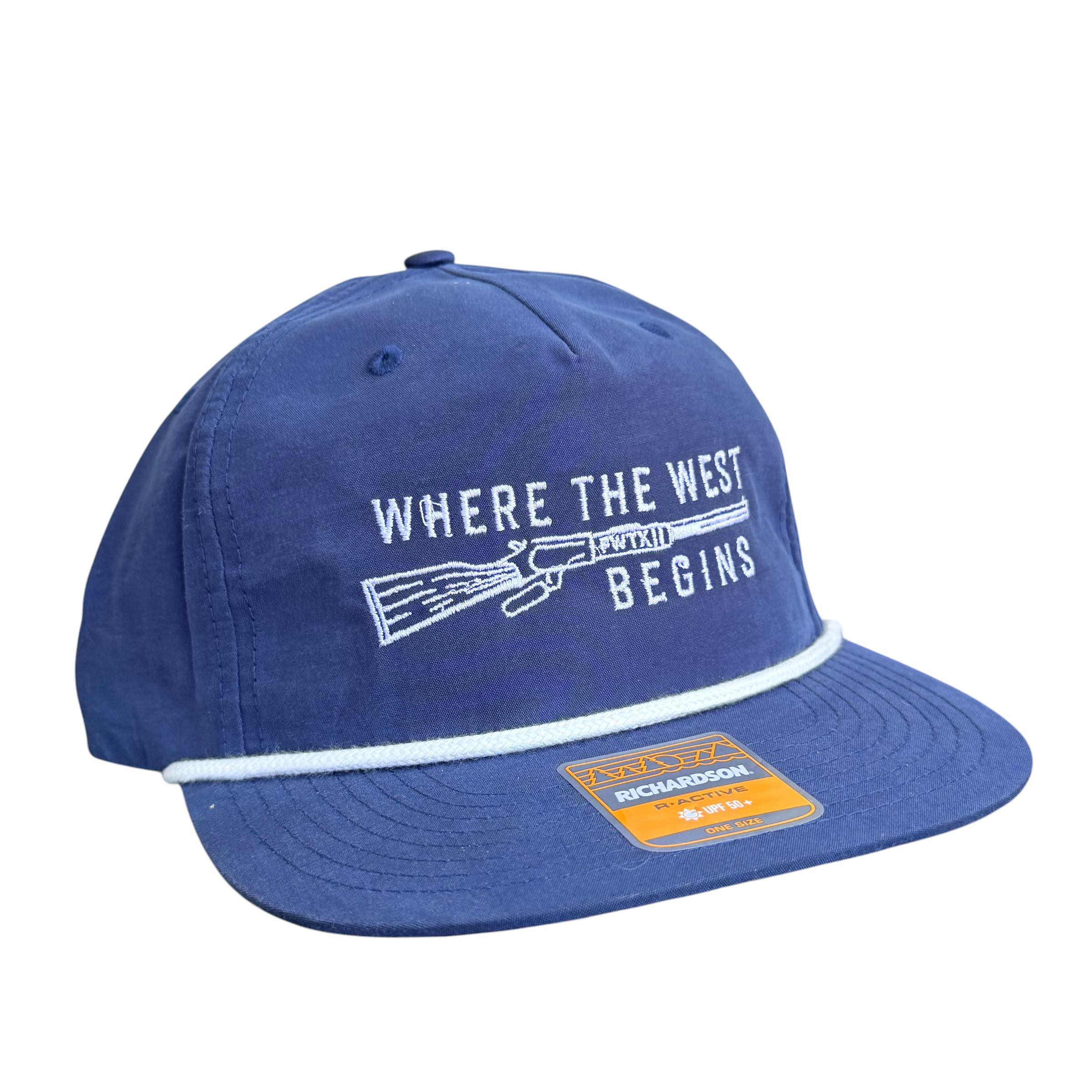 Where the West Begins — Blue