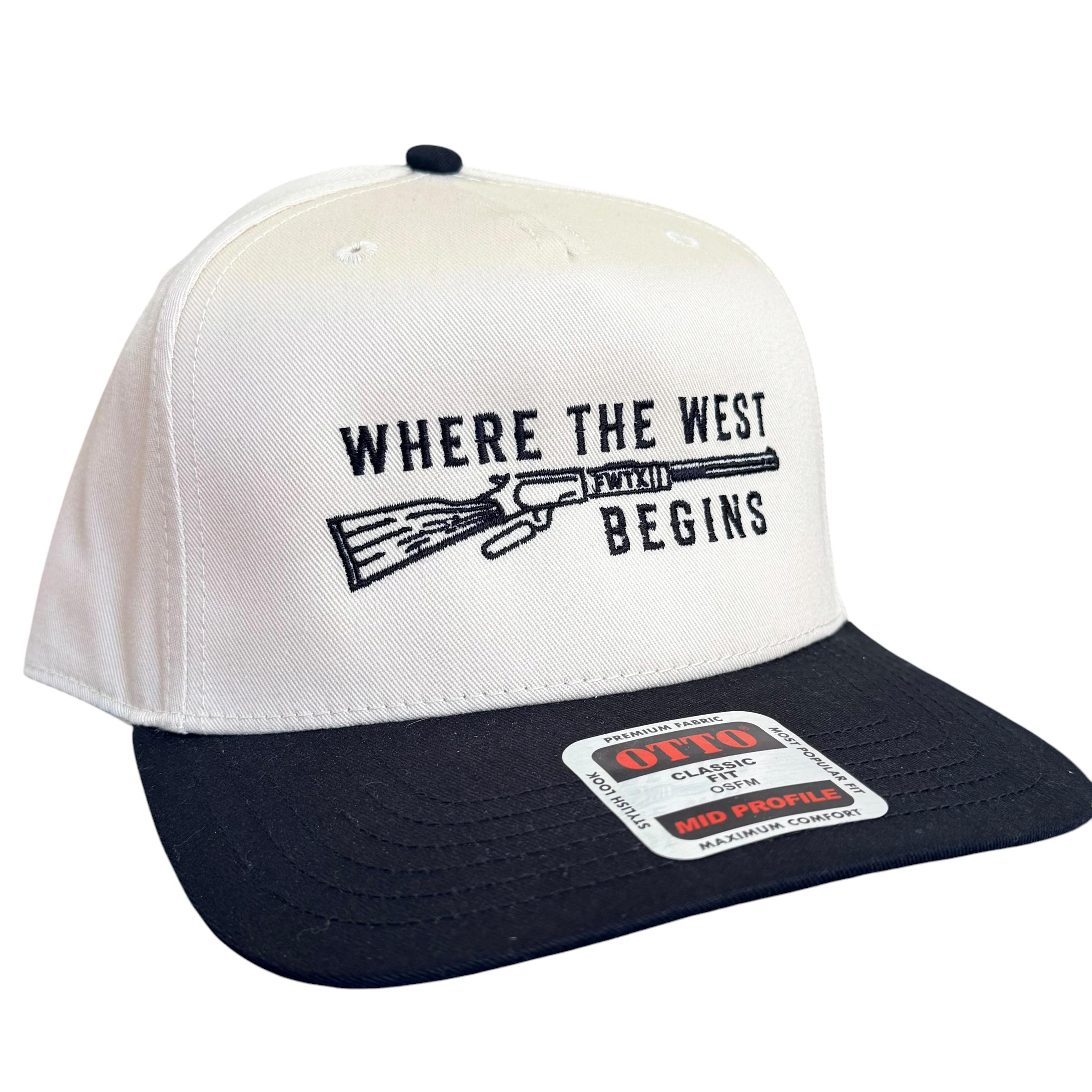 Where the West Begins — Cream/Black