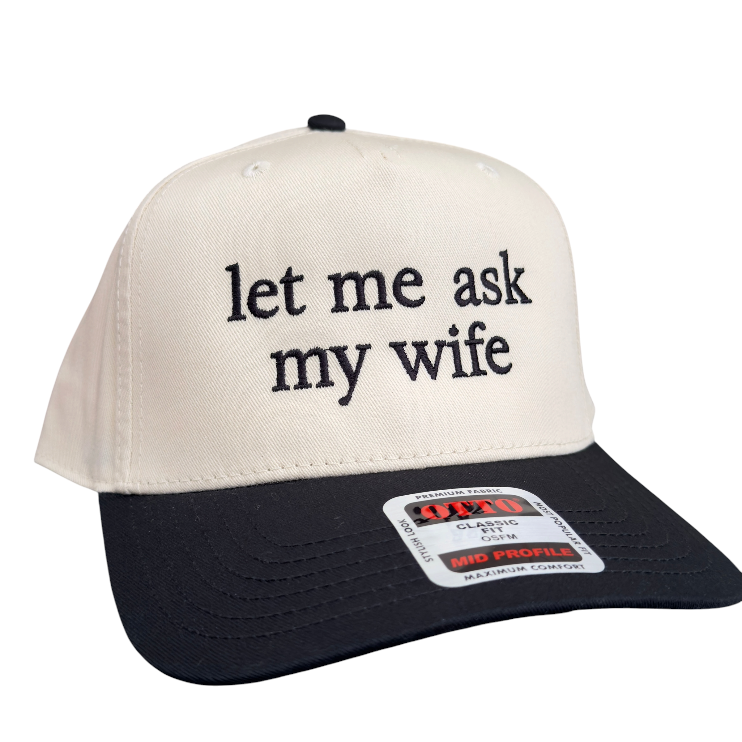 Let Me Ask My Wife