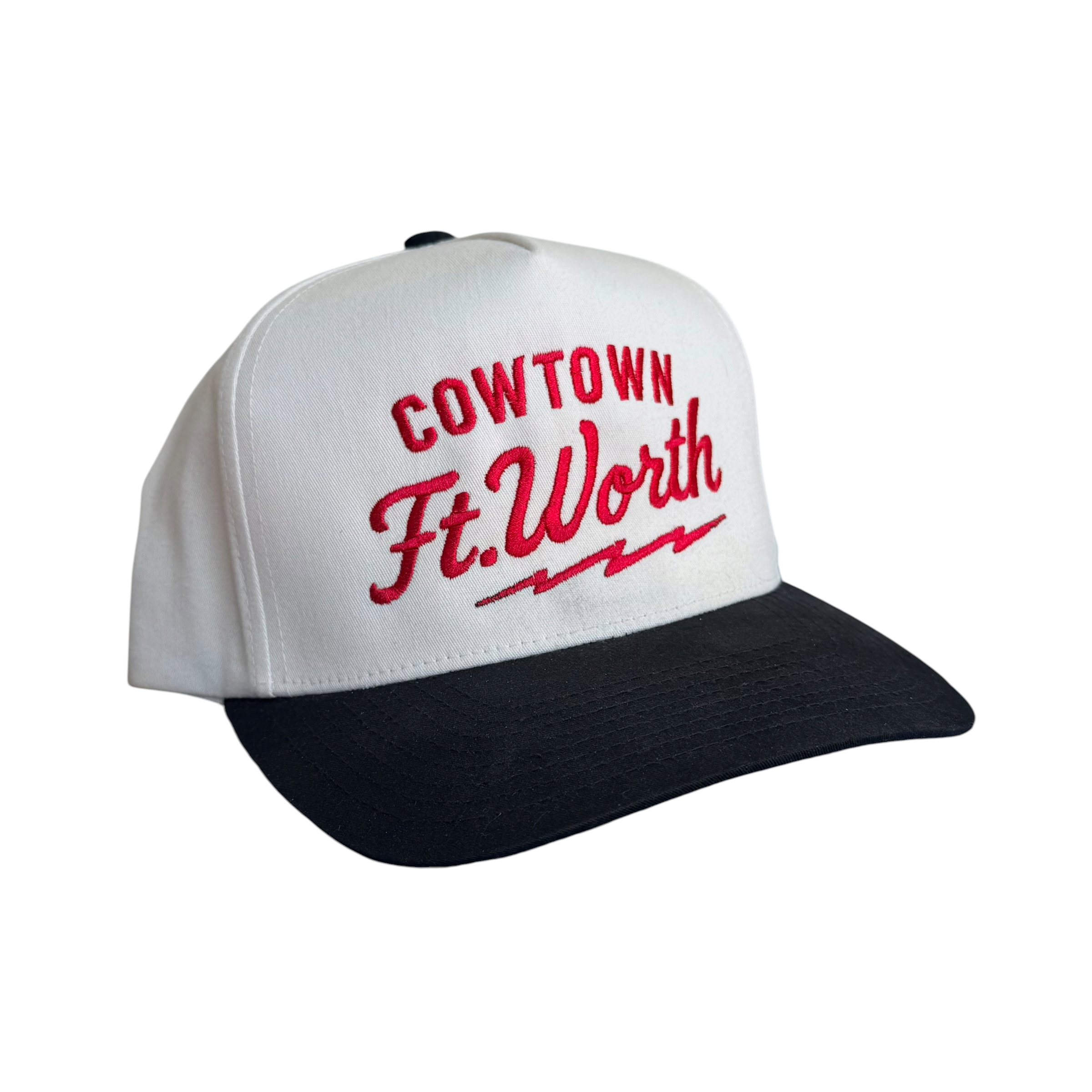 Cowtown Ft. Worth — Black/Red