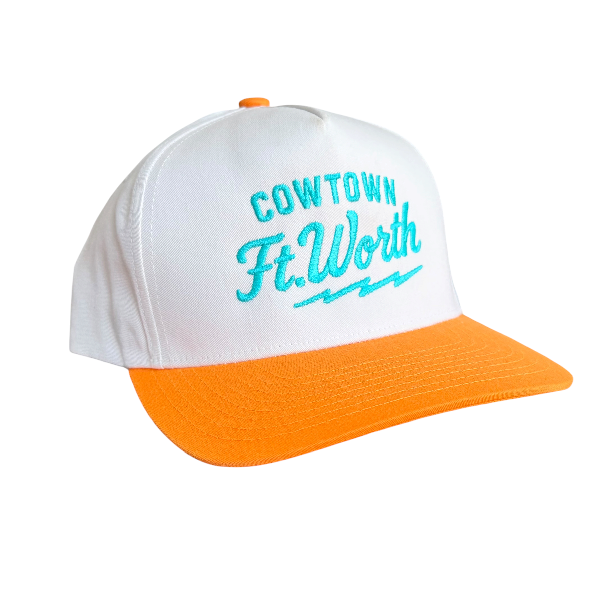 Cowtown Ft. Worth — Orange