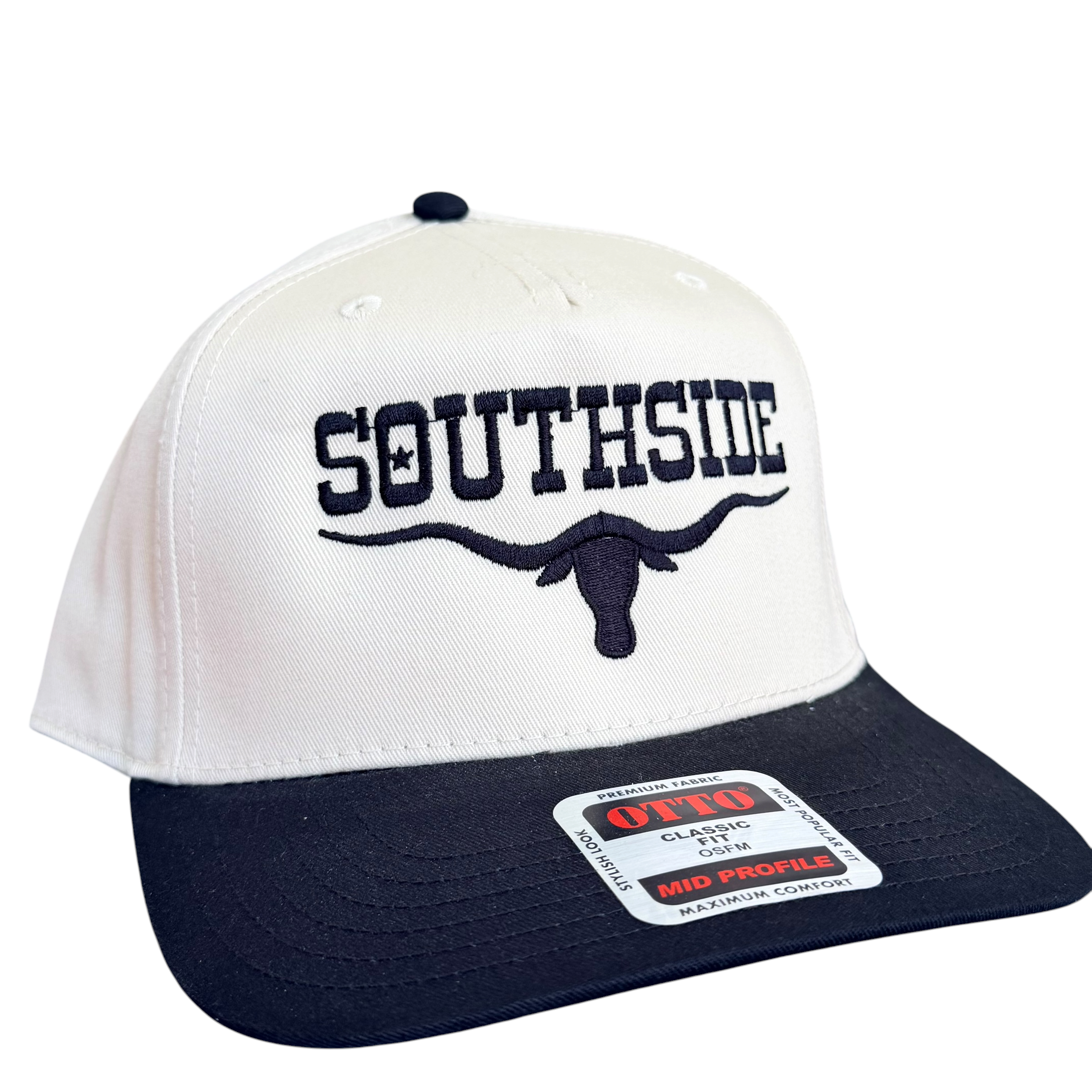 Southside — Cream/Black