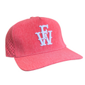 FW Monogram — Red
