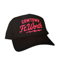 Cowtown Ft. Worth Hot Pink Black/Black