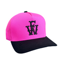 FW Monogram — Hot Pink