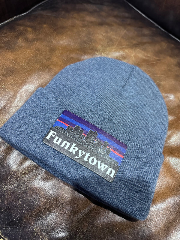 Funkytown Beanie Blue