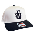 FW Monogram — Cream/Black