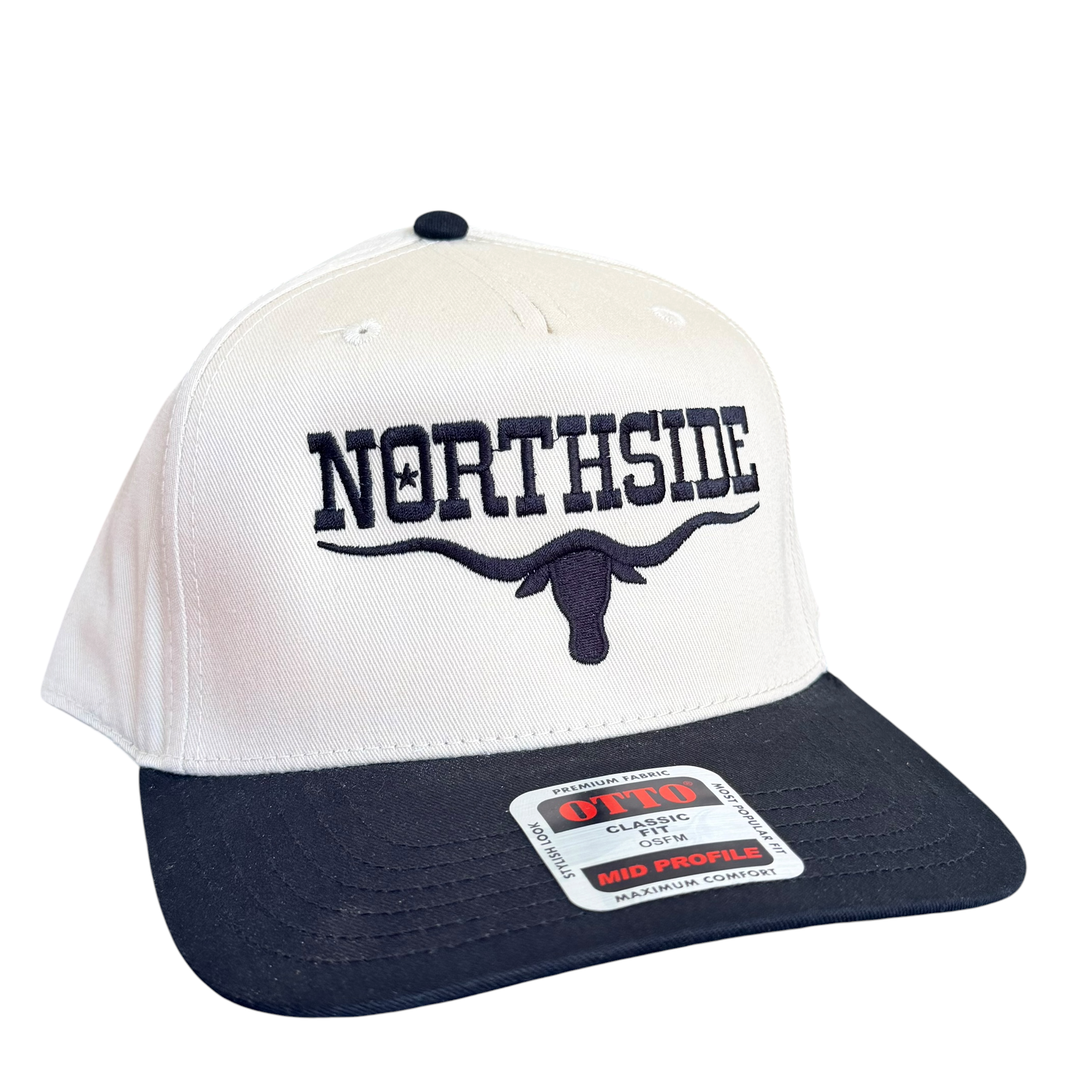 Northside — Cream/Black