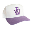 FW Monogram — Purple