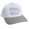 Ft. Worth Panther — White/Gray