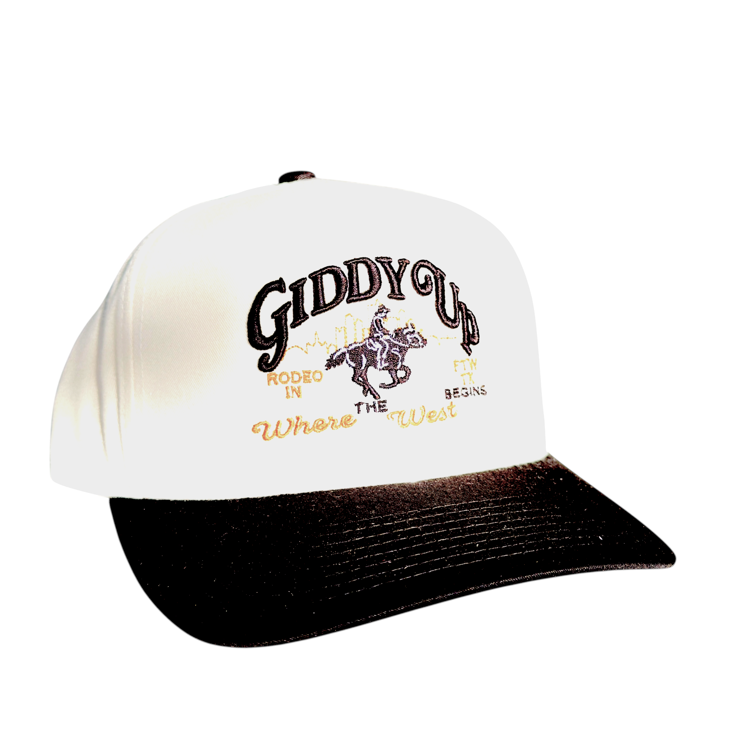 Giddy Up Cream/Black