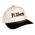 Fort Worth Old English Puff Cream/Black