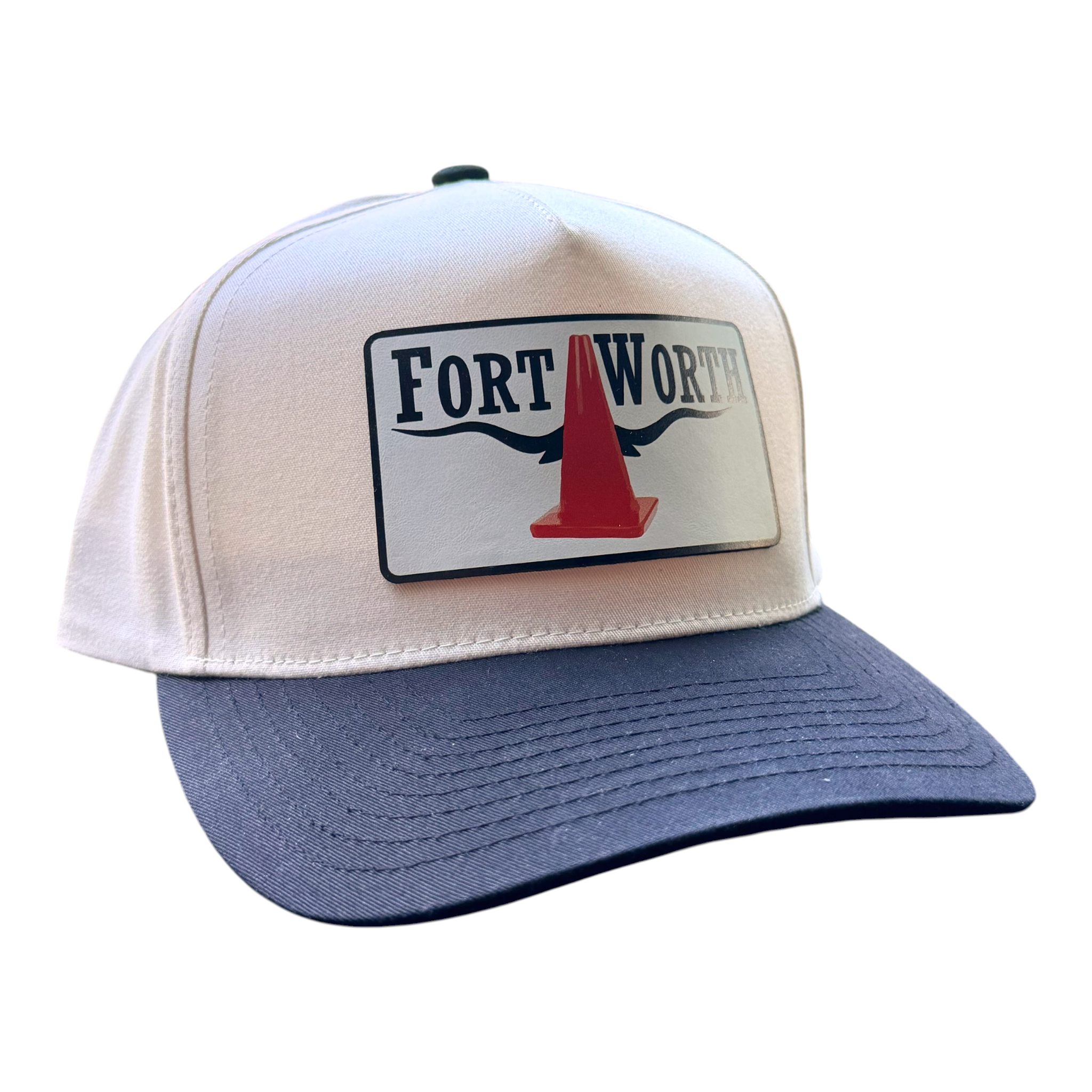 Fort Worth Cone Cream/Black