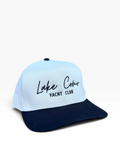 Lake Como Yacht Club Black/Cream