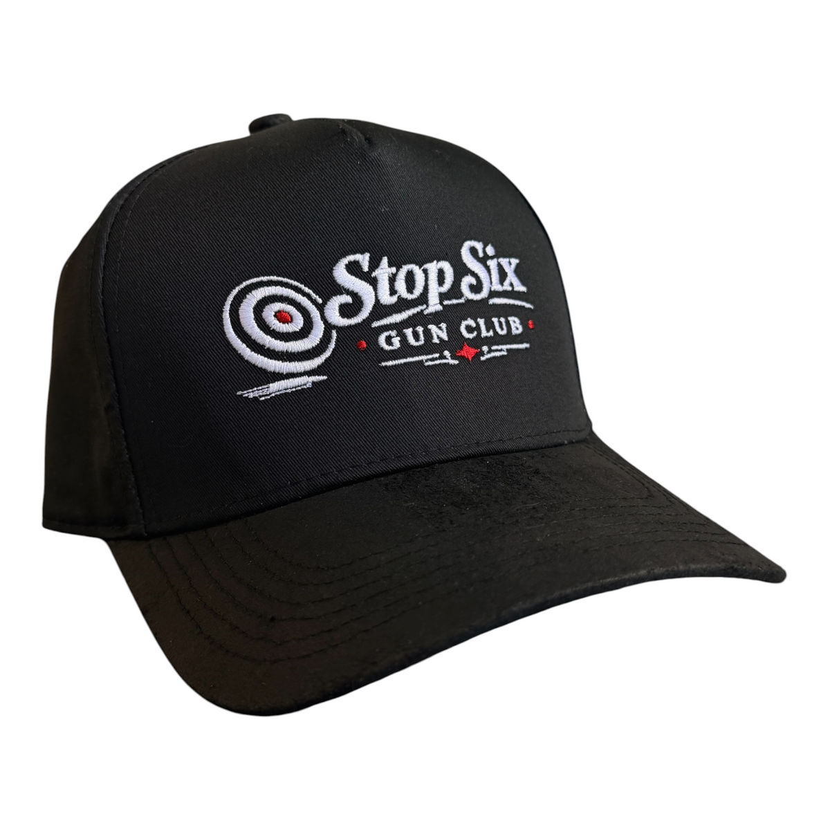 Stop Six Gun Club / Black
