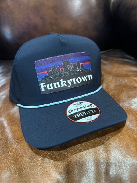 Funkytown Navy Rope