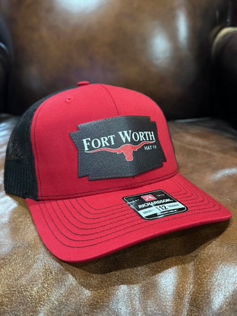 Fort Worth Molly Black and Red