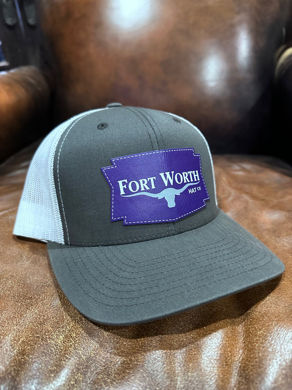 Fort Worth Molly Purple & Gray