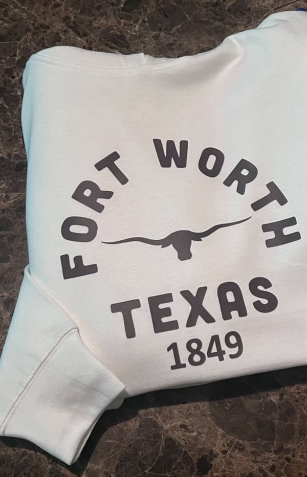 Fort Worth 1849 Hoodie